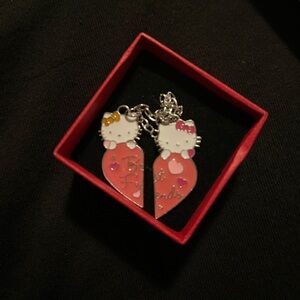 Hello kitty bff necklaces